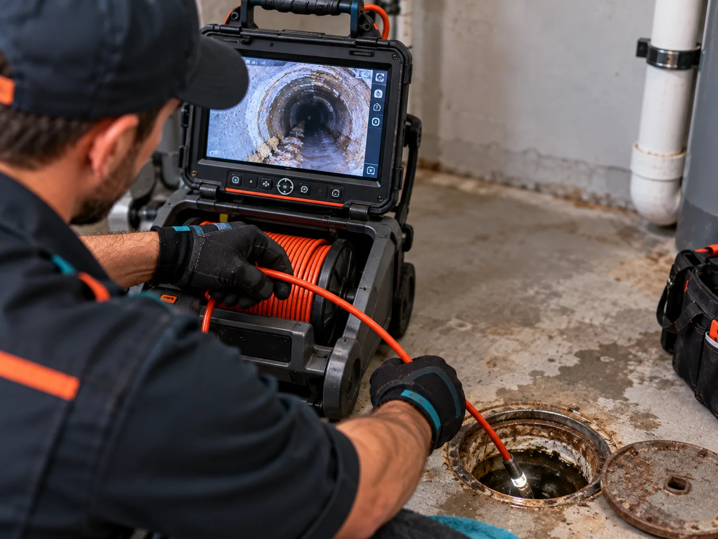 Clogged Drain Service company in Knoxville, TN