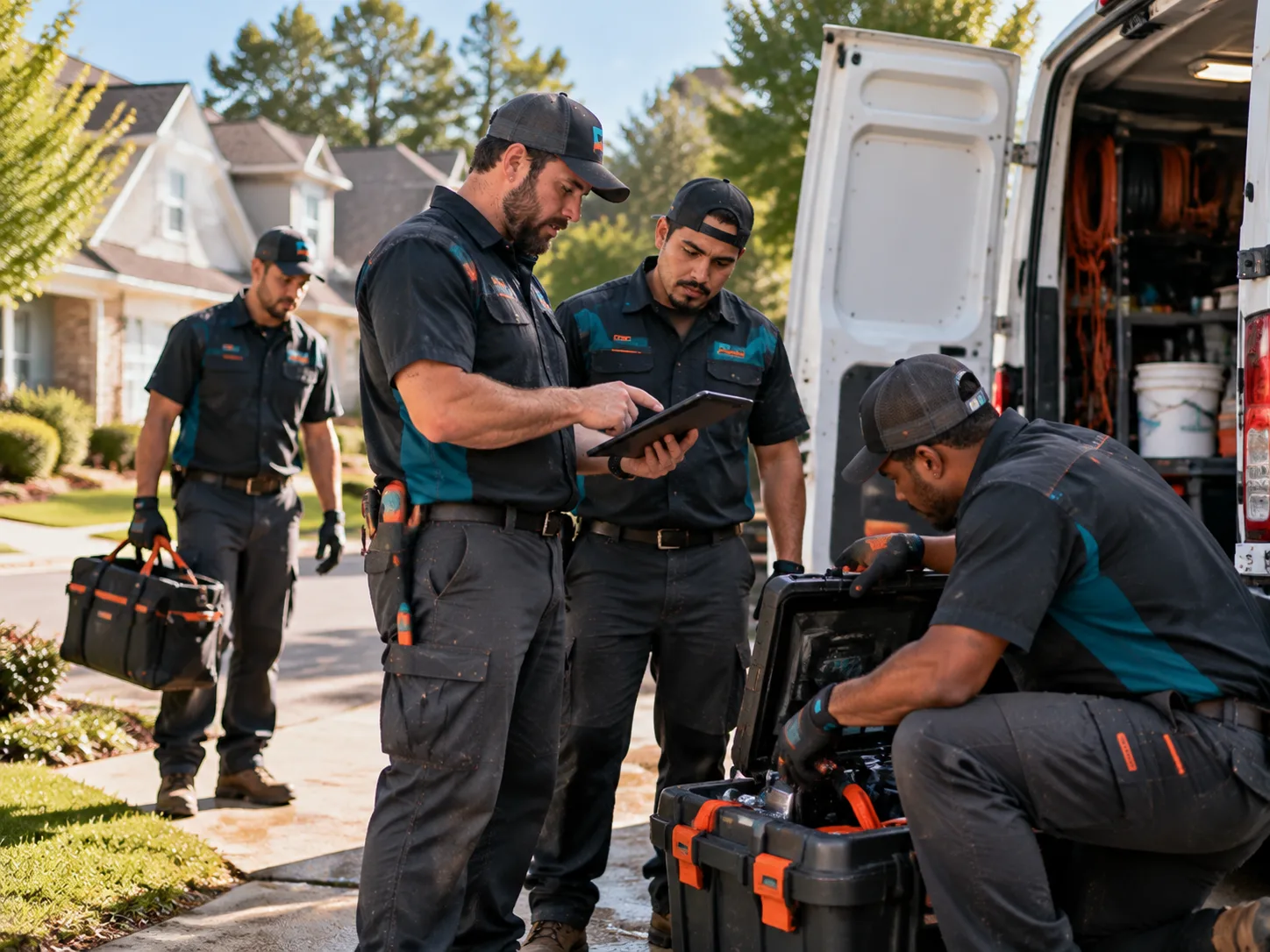 Clogged Drain Service in Knoxville, TN near me
